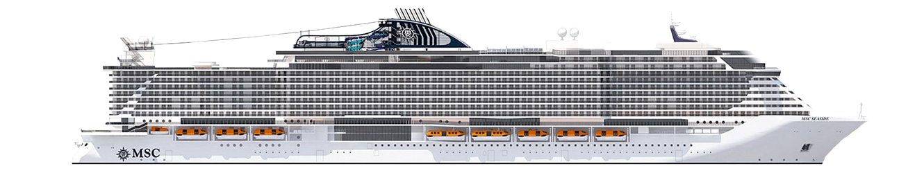 Schema MSC Seaside Schema MSC Seaside